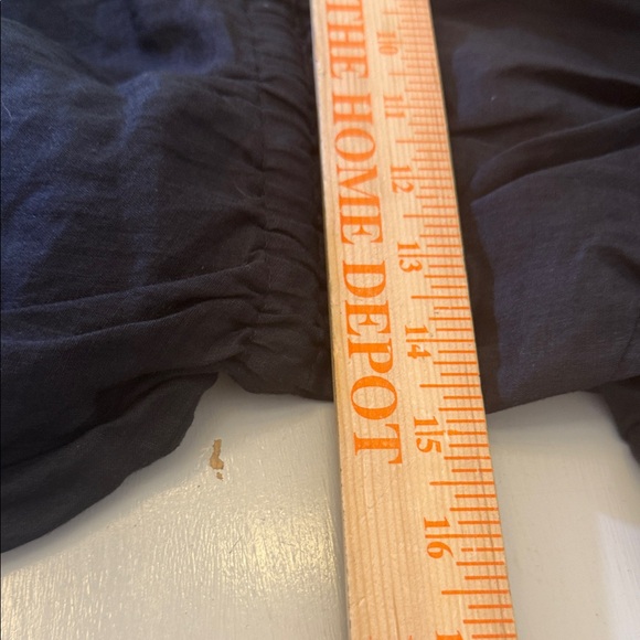 J. Crew Black Button-Front Maxi Shirt Dress - Picture 6 of 10